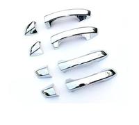 UJNHEQ Car Styling Accessories for Passat B6 B7L 3C 2006 2007 2008 2009 2010 2011 ABS Chrome Door Handle Cover Trim(Style 2)