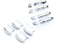 UJNHEQ Car Styling Accessories for Passat B6 B7L 3C 2006 2007 2008 2009 2010 2011 ABS Chrome Door Handle Cover Trim(Style 1)