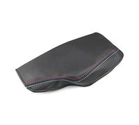 UJNHEQ Center Console Armrest Cover LHD Car Armrest Leather Cover For BMW 3 Series F30 2013-2018 Center Console Armrest Box Trim