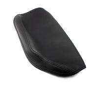 UJNHEQ Center Console Armrest Cover RHD Soft Leather Armrest Cover For BMW 3 Series F30 2013-2018 Car Center Console Lid Armrest Box Cover Trim(Black)