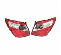 UJNHEQ EU Version Car Rear Reverse Brake Stop Lamp Taillights Turn Signal Indicator For Nissan For Qashqai 2008-2015(1 pair)