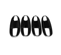 UJNHEQ for Benz for Vito W447 V-Class 2014 2015-2020 ABS Glossy Black Door Handle Cover Bowl Frame Trims Car Accessories(Type A)