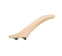 UJNHEQ Handle Cover LHD RHD Left Right Car Interior Door Leather Pull Handle Assembly for 5 Series F10 F11 F18 520i 523i 525i 528i 535i Decorative Strips(Left Beige)