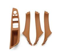 UJNHEQ Left Hand Driver Car Accessories Interior Door Handle Bracket Cover for F10 F11 F18 520 523 525 528 530(Style 10)