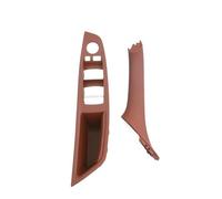 UJNHEQ Left Hand Driver Car Accessories Interior Door Handle Bracket Cover for F10 F11 F18 520 523 525 528 530(Style 5)