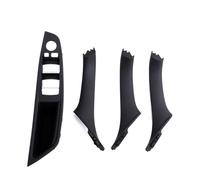 UJNHEQ Left Hand Driver Car Accessories Interior Door Handle Bracket Cover for F10 F11 F18 520 523 525 528 530(Style 4)