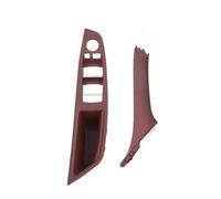 UJNHEQ Left Hand Driver Car Accessories Interior Door Handle Bracket Cover for F10 F11 F18 520 523 525 528 530(Style 17)