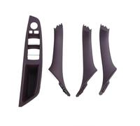 UJNHEQ Left Hand Driver Car Accessories Interior Door Handle Bracket Cover for F10 F11 F18 520 523 525 528 530(Style 14)