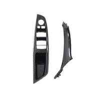 UJNHEQ Left Hand Driver Car Accessories Interior Door Handle Bracket Cover for F10 F11 F18 520 523 525 528 530(Style 7)