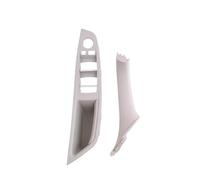 UJNHEQ Left Hand Driver Car Accessories Interior Door Handle Bracket Cover for F10 F11 F18 520 523 525 528 530(Style 15)
