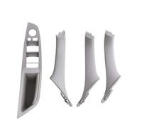 UJNHEQ Left Hand Driver Car Accessories Interior Door Handle Bracket Cover for F10 F11 F18 520 523 525 528 530(Style 12)