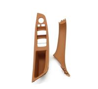 UJNHEQ Left Hand Driver Car Accessories Interior Door Handle Bracket Cover for F10 F11 F18 520 523 525 528 530(Style 9)