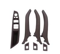 UJNHEQ LHD 7pcs Car Interior Door Armrest Panel Pull Handle for 5 Series F10 F11 F18 520 523 525 528 530 535(Style 5)