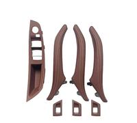UJNHEQ LHD 7pcs Car Interior Door Armrest Panel Pull Handle for 5 Series F10 F11 F18 520 523 525 528 530 535(Style 14)