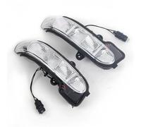 UJNHEQ Lighting Car Turn Signal Indicator Light Rear View Side Mirror For Benz For W211 S211 W463 W461 2038201321 2038201421(Left and Right)