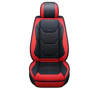 UJNHEQ Luxury Leather Car Seat Cover For Hyundai Universal Car Seat Cover Full Set Auto Seat Protect Cushion Driver Seat(6)
