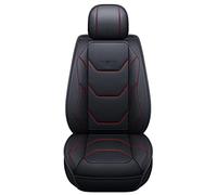 UJNHEQ Luxury Leather Car Seat Cover For Hyundai Universal Car Seat Cover Full Set Auto Seat Protect Cushion Driver Seat(3)