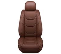 UJNHEQ Luxury Leather Car Seat Cover For Hyundai Universal Car Seat Cover Full Set Auto Seat Protect Cushion Driver Seat(5)