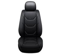 UJNHEQ Luxury Leather Car Seat Cover For Hyundai Universal Car Seat Cover Full Set Auto Seat Protect Cushion Driver Seat(2)