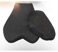 UJNHEQ Motorcycle Accessories Anti-Slip 3D Mesh Fabric Seat Cover Breathable Waterproof Cushion For KAWASAKI ZX6R ZX-6R ZX 6R