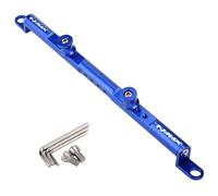UJNHEQ Motorcycle Accessories Multifunction Handlebar Balance Cross Bar Phone Holder GPS For NMAX N-MAX 125 155 160 GPS mount(Blu)