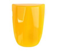 UJNHEQ rear hump Motorcycle Passenger Seat Rear Cover Fairing Part For Suzuki GSXR 600 750 1000 2000 2001 2002 K1 K2GSXR750(Yellow)