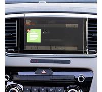 UJNHEQ Steel Car GPS Navigation Screen Protective Film For Kia Sportage 4 2016 2017 2018 2019 2020 LCD Sticker HD clear(176x99mm)