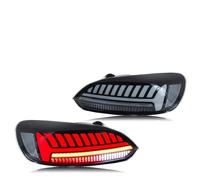 UJNHEQ Tail Lights For VW For Scirocco 3 TSI TDI R 2009-2017 Sequential Signal Dynamic Animation Black Rear Lamps Assembly