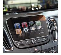 UJNHEQ Tempered Glass Film For Chevy Malibu Volt 2016 2017 2018 2019 Cover 8 Inch Touch Screen Accessories HD clear
