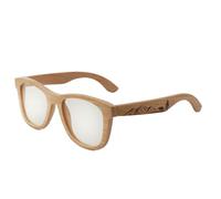 UJNHGQ Bamboo Wooden Spectacle Frame Square Spectacle Frame Male And Female Wooden,C1,1