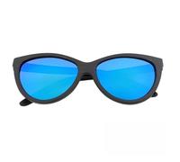UJNHGQ Black Sunglasses Men Women Glasses UV400 Polarized lentese de sol de hombres Designer Fashion Vintage Eyewear,Blue,WoodCaseA