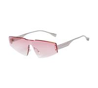 UJNHGQ Fashion Small Rimless Cat Eye Sunglasses Men Sports Outdoor Sun Glasses Women One Piece Shades UV400,C5,1