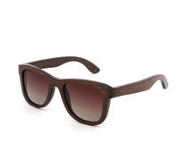 UJNHGQ Fashion Vintage Polarized Sunglasses Man Sun Glasses Made Of Natural Bamboo With Handmade Polarizing,gradient brown,NO Case G