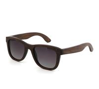 UJNHGQ Fashion Vintage Polarized Sunglasses Man Sun Glasses Made Of Natural Bamboo With Handmade Polarizing,Gray,NO Case G