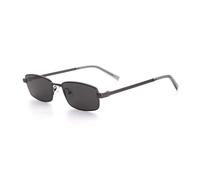 UJNHGQ Fashion Vintage Women's Sunglasses Frameless Oval Metal Eyeglasses Retro Men's Sunglasses UV400,col.c6