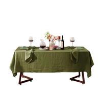 UJNHGQ Home Tablecloths, Wedding Party Decorations, Holiday Table Decorations, Kitchentablecloths, Picnic Cloths(140x140cm/greed)