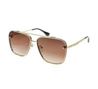 UJNHGQ Metal Punk Big Frame Sunglasses for Men Women Cool Driving Glasses Square Sun Glasses Goggles UV400 Eyewear,E