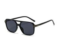 UJNHGQ Polarized Sunglasses For Men Women Vintage Oval Frame Goggle Driving Night Vision Eyewear UV400,T1,Ordinary Sunglasses