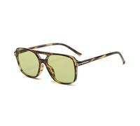 UJNHGQ Polarized Sunglasses For Men Women Vintage Oval Frame Goggle Driving Night Vision Eyewear UV400,T11,Ordinary Sunglasses