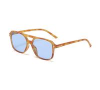 UJNHGQ Polarized Sunglasses For Men Women Vintage Oval Frame Goggle Driving Night Vision Eyewear UV400,T9,Ordinary Sunglasses