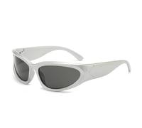 UJNHGQ Sports Punk Sunglasses Women Designer Square Goggle Men Sun Glasses UV400 Colorful Mirror Fashion Eyewear,C7,Z1