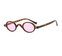 UJNHGQ Vintage Cat Eye Oval Sunglasses Lightweight Trendy Sun Glasses for Women Men Glasses Sunnies,c5,1