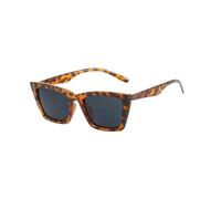 UJNHGQ Vintage Cat Eye Sunglasses Women Square Small Frame Sun Glasses Female Retro Shades Fashion,Leopard Gray,1