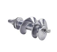 UJNKMGBF 110mm Meat Grinder Screw Auger Mincer Meat Grinder Spare Parts Feed Screw SS-1530000259 for moulinex HV1 ME10 Kitchen Applicance