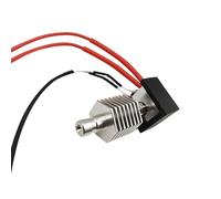 UJNKMGBF 1Set 24V Assembled for Artemis hotend EXTRUDER ASSEMBLY kit for Flashforge for Finder 3 3D printer replace parts(Red)