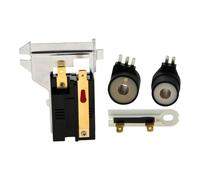 UJNKMGBF 338906 Dryer Flame Sensor, 279834 Gas Valve Ignition Solenoid Coil Kit, 3392519 Thermal Fuse fit for whirlpool for kenmore Dryers