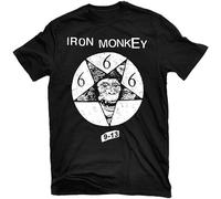 Ujoya Men's Iron Monkey 9-13 T-Shirt Black M