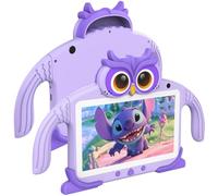 UJoyFeel Kids Tablet 7IN Tablet for Kids 3-7, Toddler Tablets for Children with Learning Apps, WiFi, Parental Control, Educational Games, Shockproof Tablets for Toddlers Gift for Child from 3 to 12