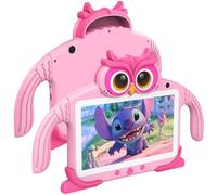 UJoyFeel Kids Tablet 7IN Tablet for Kids 3-7, Toddler Tablets for Children with Learning Apps, WiFi, Parental Control, Educational Games, Shockproof Tablets for Toddlers Gift for Child from 3 to 12