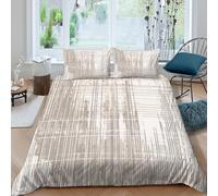 UJSDVNNJJ 3D Print Ultrasoft Microfibre Abstract Lines Quilt Cover Soft Bedding Set with Pillow Cases Minimalist Geometric Duvet Cover All Season Breathable for Home Decor Super king（260x220cm）